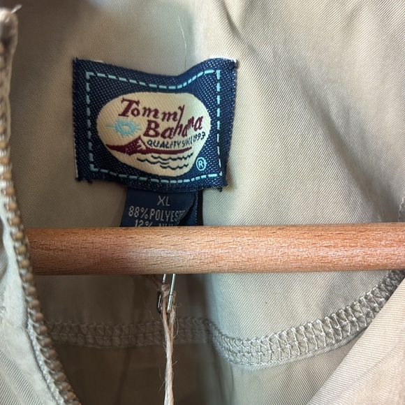 NWT Tommy Bahama Birdie Zip Men's Golf Jacket SZ XL Poly Nylon Mercedes Benz - Picture 3 of 8